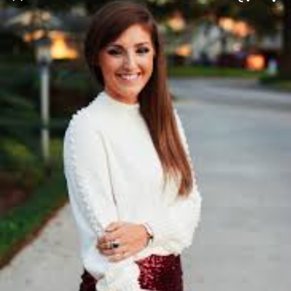 Beaded sweater - Picture 2 of 9